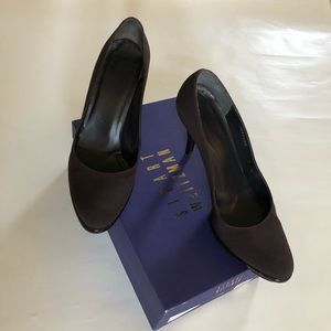 Stuart Weitzman Brown Pumps